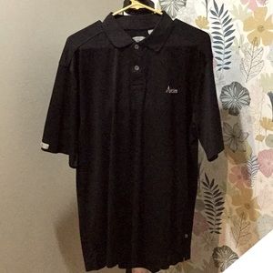 Callaway black golf shirt Large